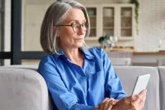 patiente sur telephone