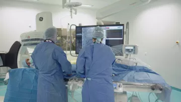 Prise en charge de l'Infarctus du myocarde à la Clinique La Croix du Sud.