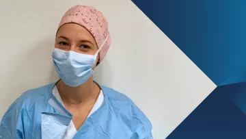 Bettyna, infirmière de bloc opératoire