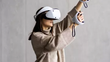 casque de réalité virtuelle