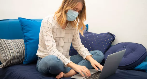 Programme de télé-rééducation syndrome post-covid-19.