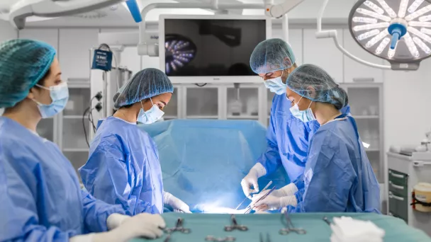 Infirmier en bloc opératoire