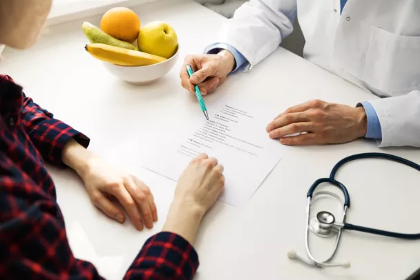 Maladie de Crohn et alimentation